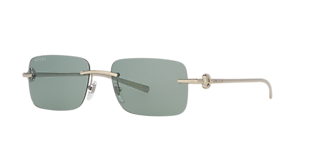 Gucci GG0876S XL (60 - 20) with Grey lenses and Black frame