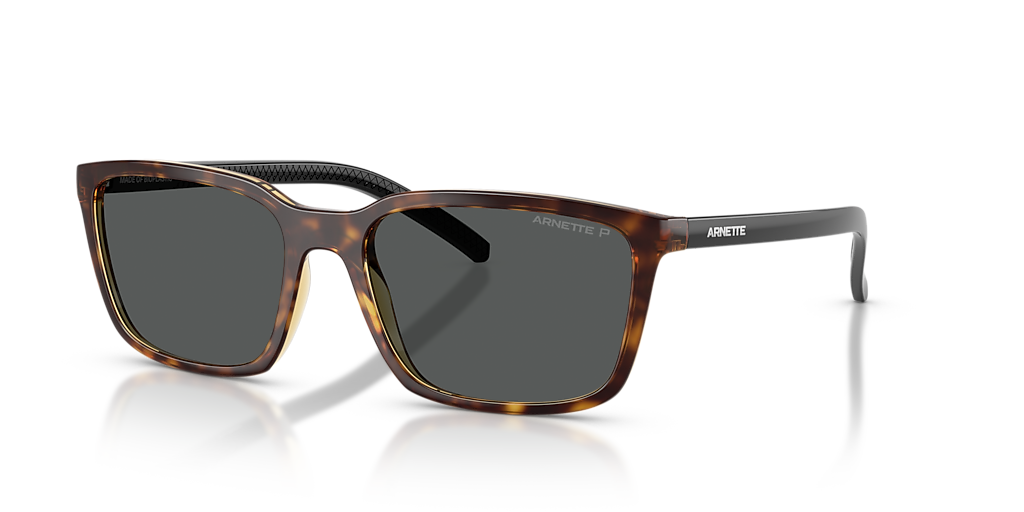 Arnette AN4311 L (56 - 18) with Grey lenses and Tortoise frame