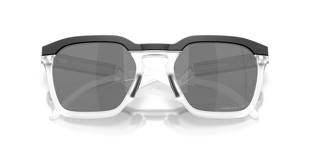 Oakley HSTN SQ L (54 - 21) with Black lenses and Black frame
