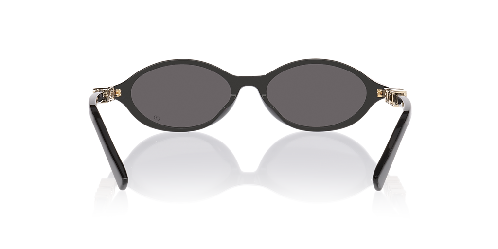 dior ソバージュ DIOR Diortreasure CD40231I XXS (51 - 16) with Grey lenses and