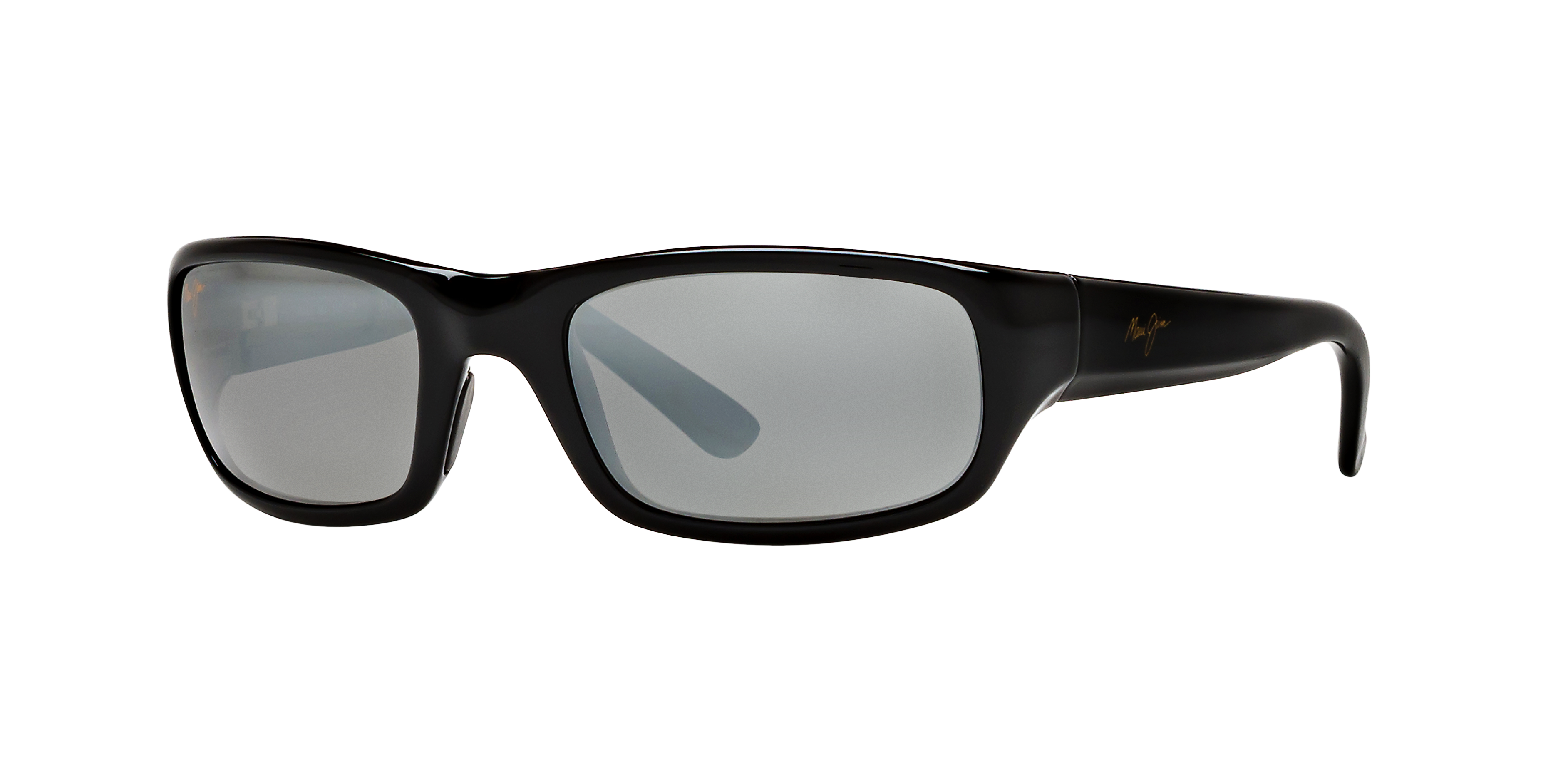 Maui Jim Stingray L (56 - 22) with Grey lenses and Black frame