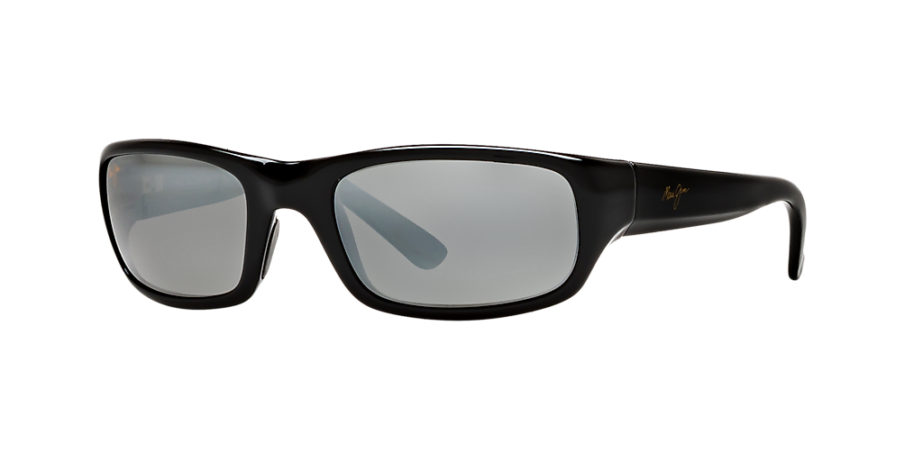 Maui Jim Stingray L (56 - 22) with Grey lenses and Black frame