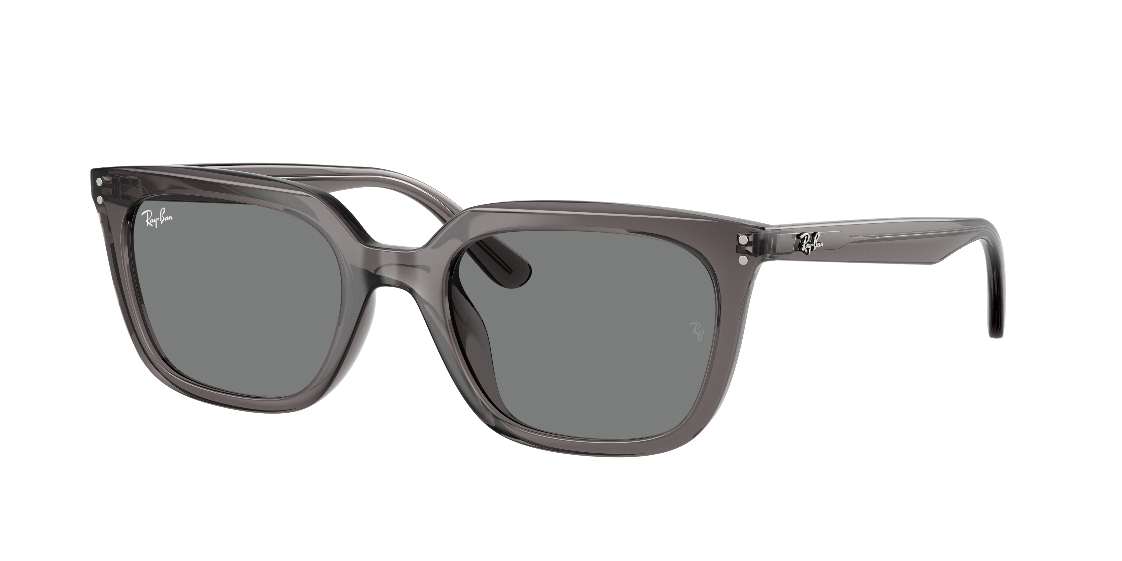 Ray-Ban RB4439D L (54 - 21) with Grey lenses and Grey frame