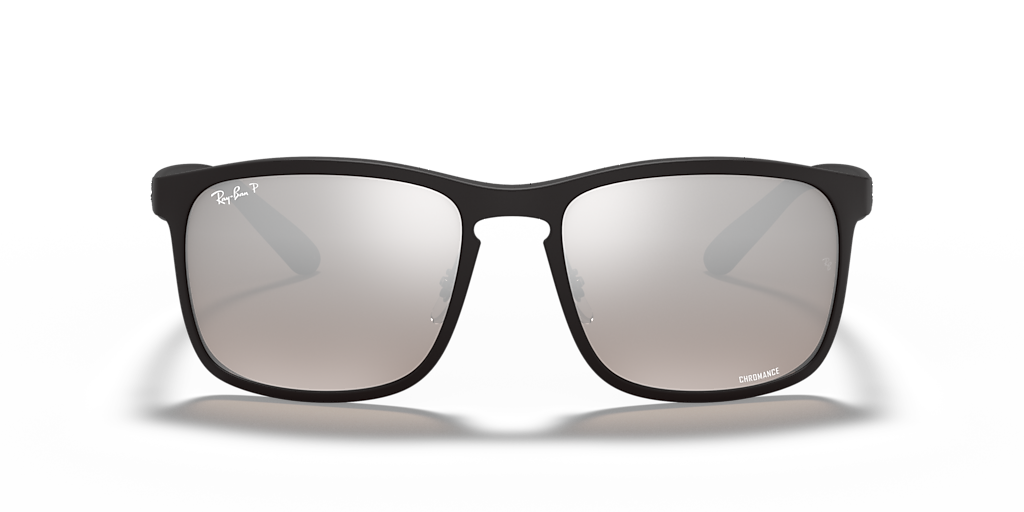 Ray-Ban RB4264 Polarized+ Lenses XL (58 - 18) with Silver lenses