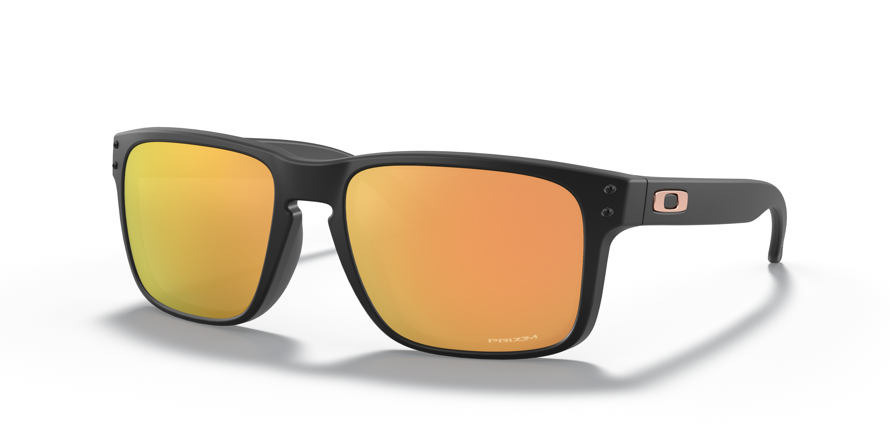 Oakley Holbrook™ (Low Bridge Fit) L (56 - 17) with Gold lenses and