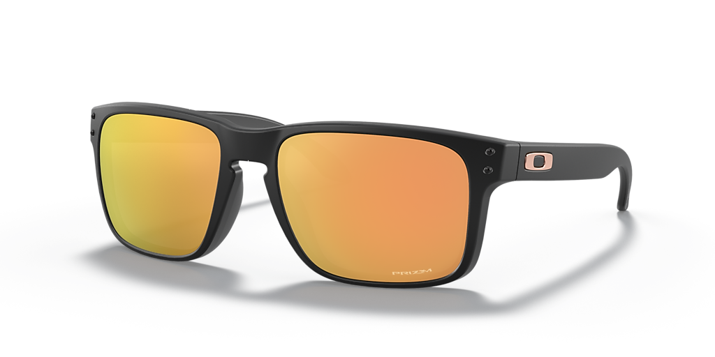 Oakley Holbrook™ (Low Bridge Fit) L (56 - 17) with Gold lenses and