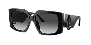 Jimmy Choo JC5026U XXS (52 - 17) with Grey lenses and Black frame