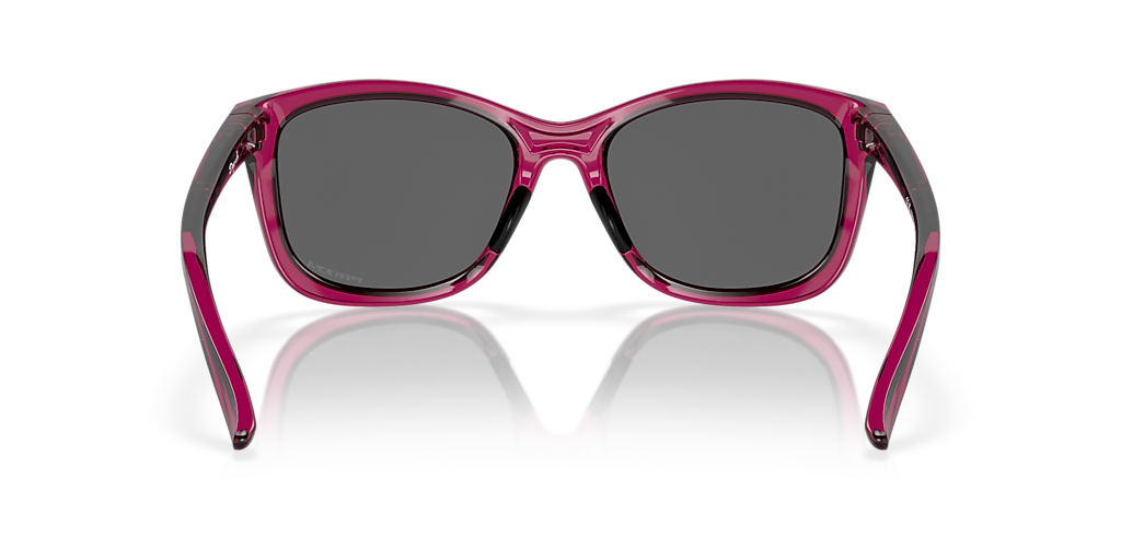 OAKLEY Drop In サングラス Oakley Drop In™ L (58 - 17) with Grey lenses and Red frame
