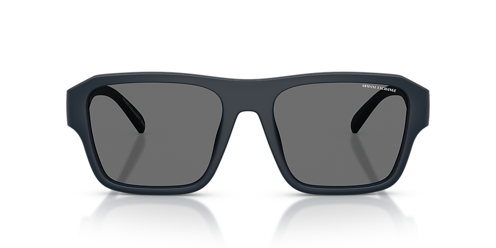 Armani Exchange AX4154SU L (56 - 19) with Grey lenses and Blue