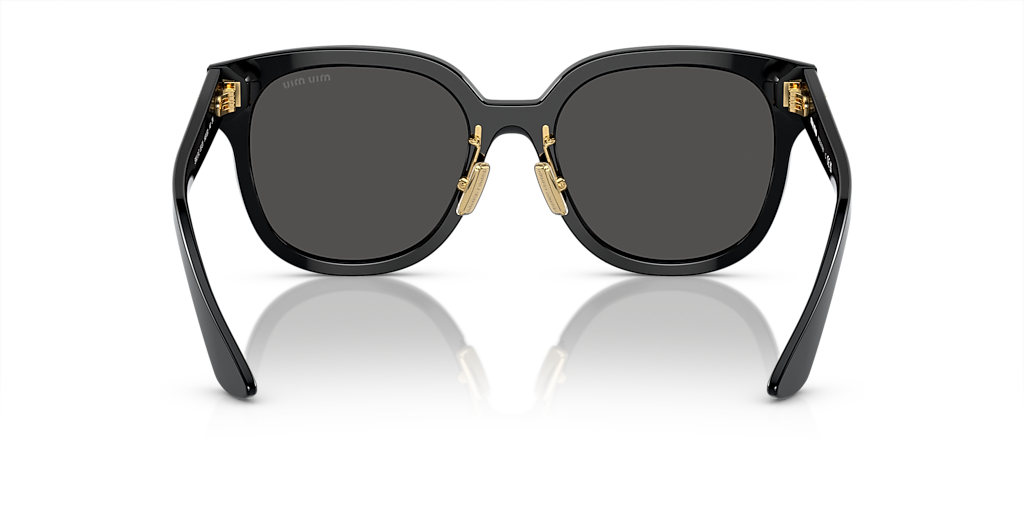 Miu Miu MU 01ZS L (55 - 20) with Grey lenses and Black frame