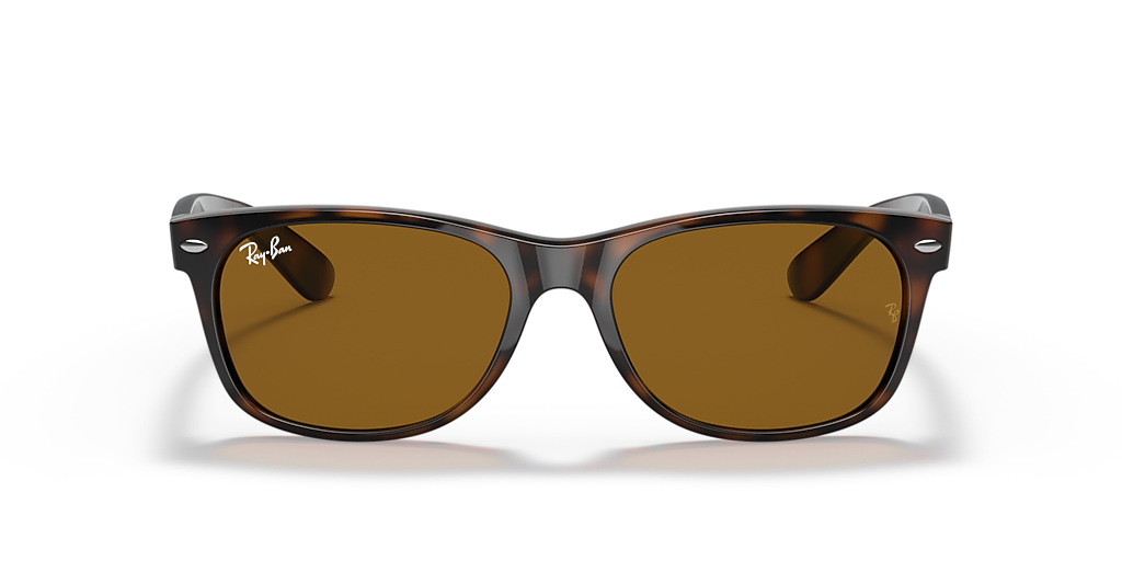 Ray-Ban New Wayfarer Classic XL (58 - 18) with Brown lenses and