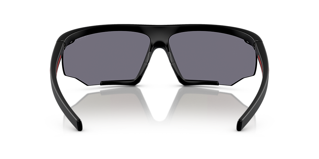 Prada Linea Rossa PS 07YS XXL (76 - 12) with Orange lenses and