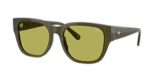 Diesel DL2003 M (57 - 15) with Green lenses and Green frame