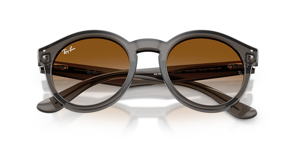 Ray-Ban 2180 Reverse M (52 - 22) with Brown lenses and Grey  display picture 1