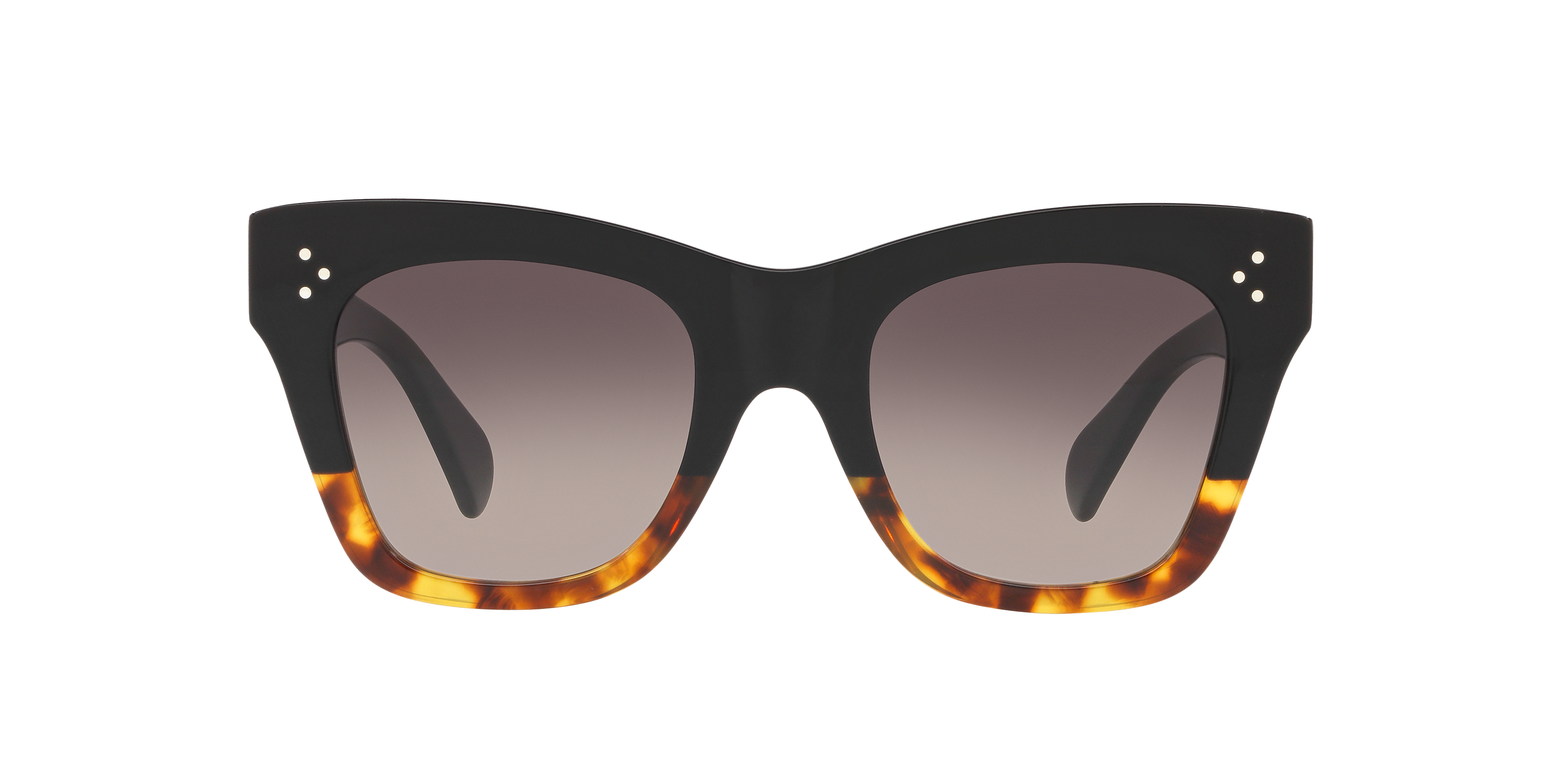 Celine CL4004IN XS (50 - 22) with Brown lenses and Black frame