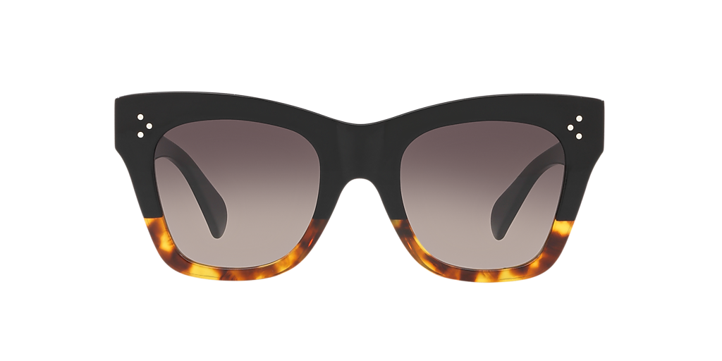Celine CL4004IN XS (50 - 22) with Brown lenses and Black frame