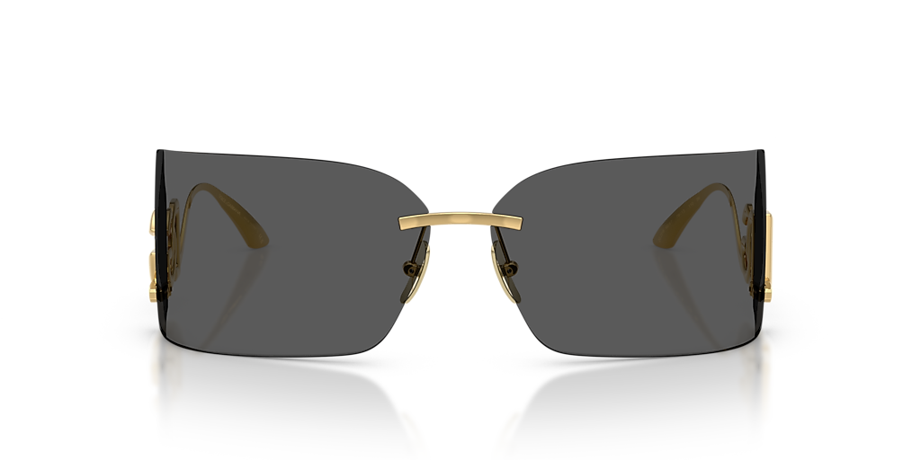 Dolce&Gabbana DG2319 XXL (79 - 13) with Grey lenses and Gold frame