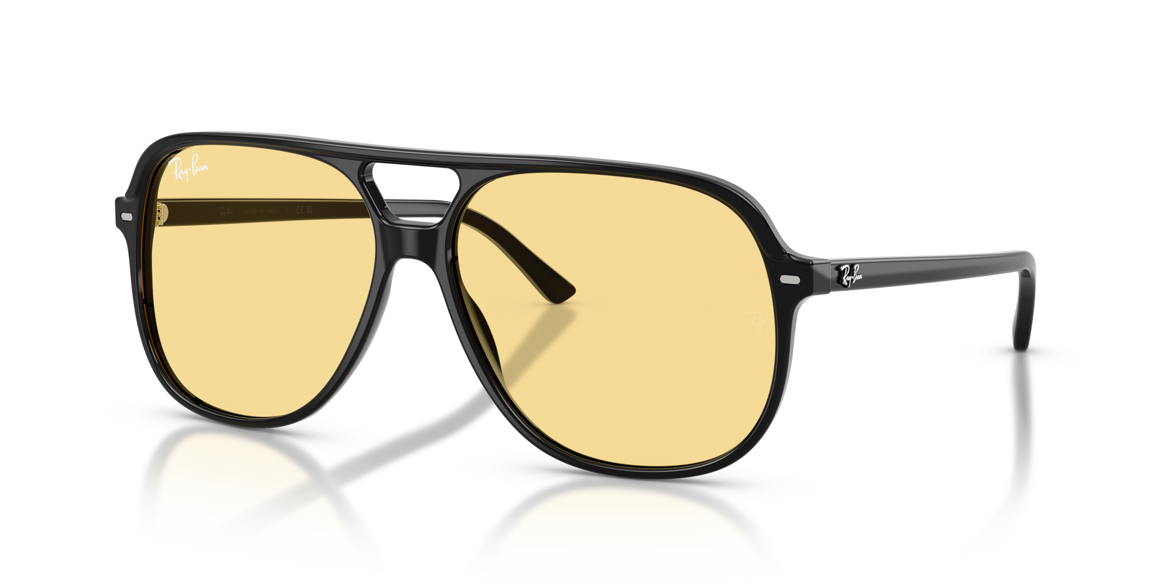 Ray-Ban Bill Summer Capsule M (60 - 14) with Yellow lenses and