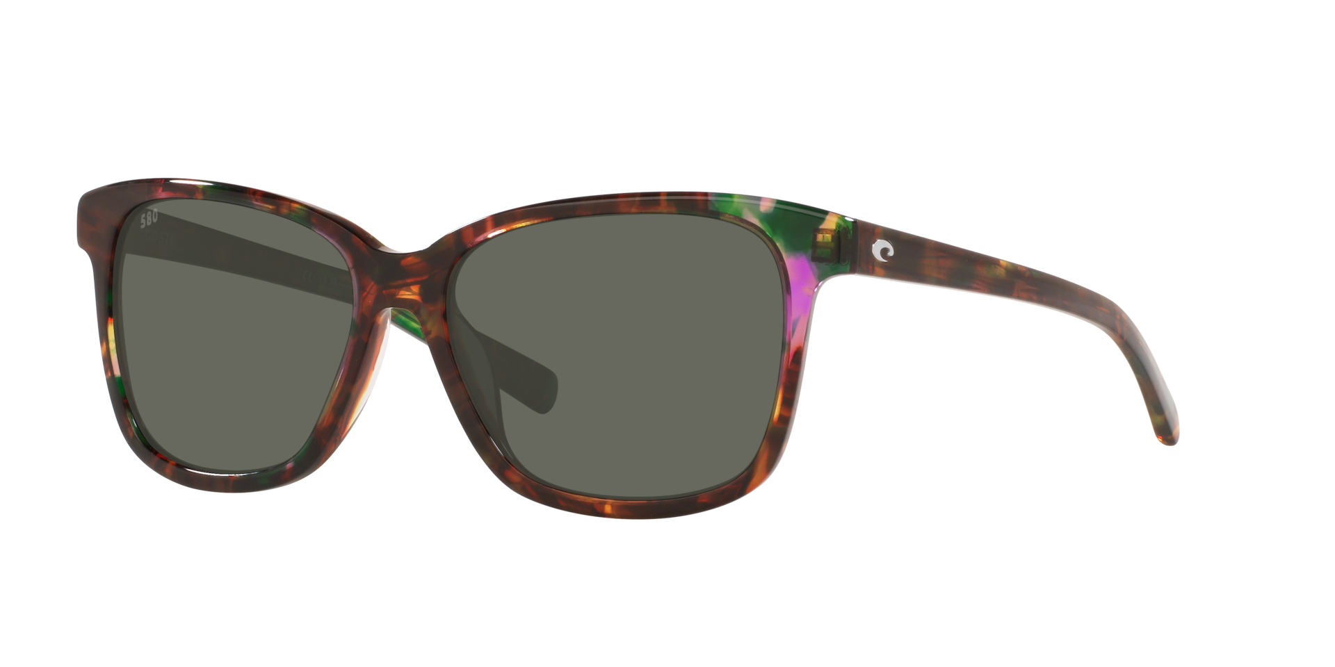 Costa Femme Sunglass May - Couleur du Monture Ormeau brillant Couleur de Lentille Gris 113 €