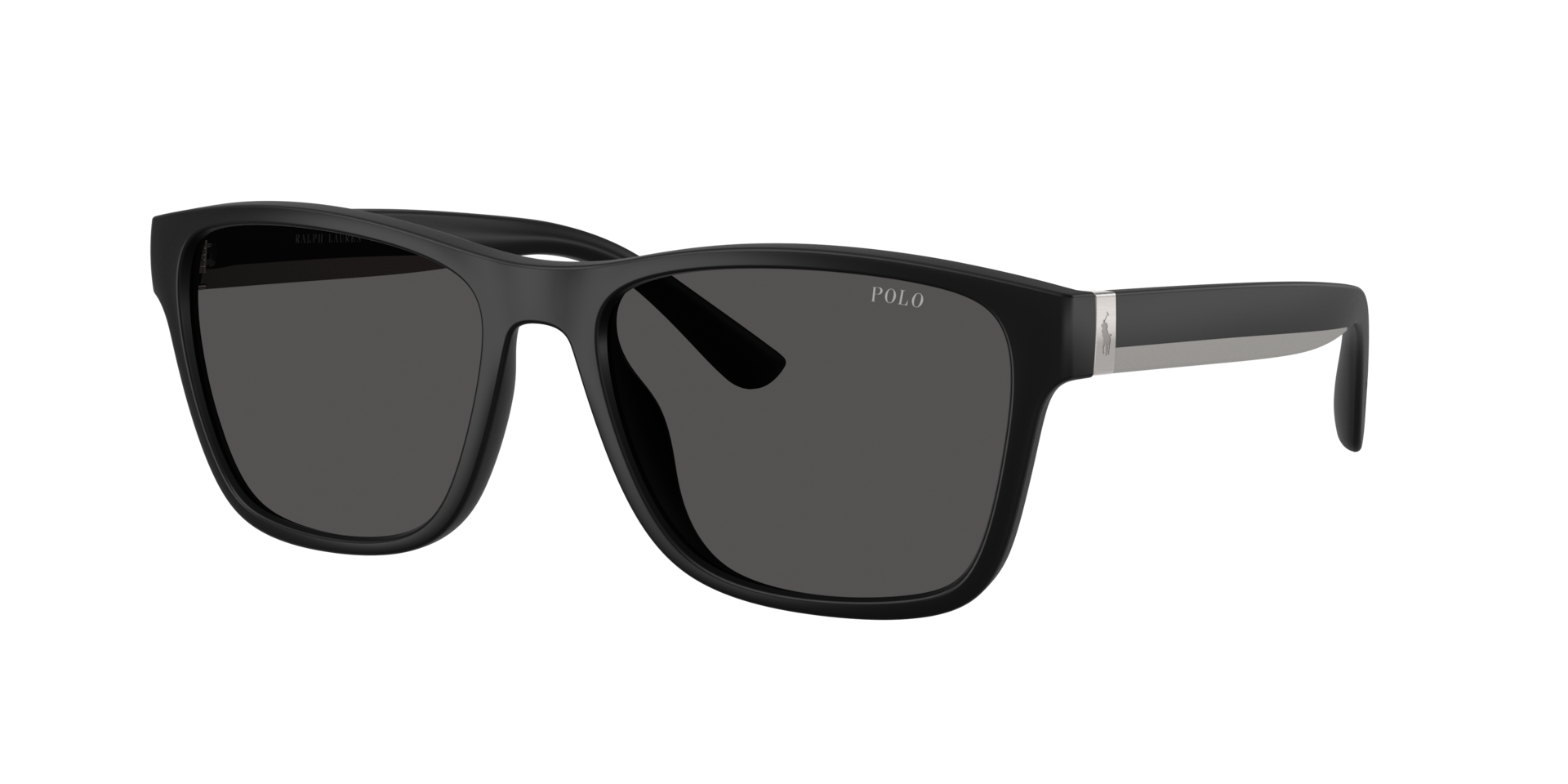 Polo Ralph Lauren Herren Dunkelgrau Mann Sunglass Ph4229u - Rahmenfarbe: Matt Schwarz, Linsenfarbe: