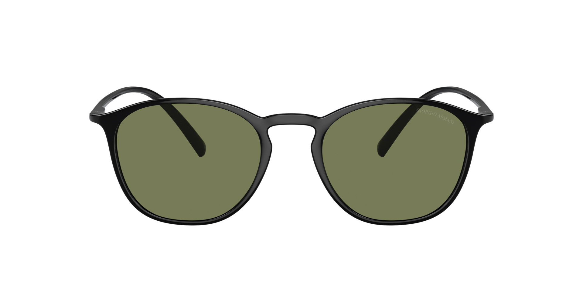 Giorgio Armani AR8186U XL (52 - 20) with Green lenses and Black