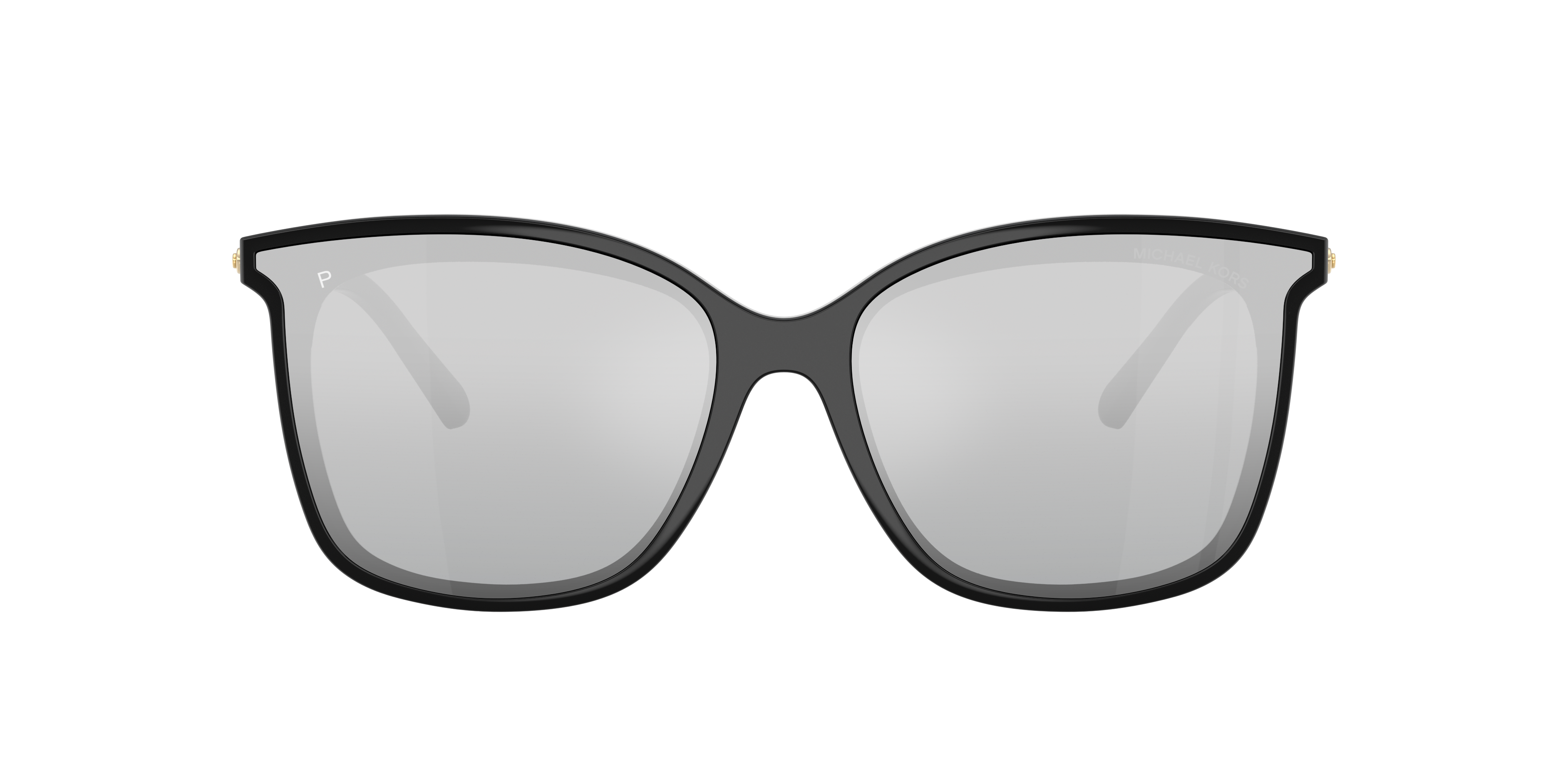 Michael Kors Zermatt L (61 - 17) with Silver lenses and Black