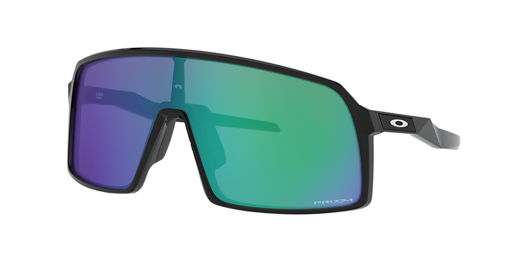 Oakley Sutro (Low Bridge Fit) L (60 - 137) with Green lenses and