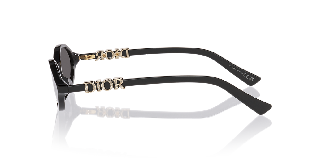 dior ソバージュ DIOR Diortreasure CD40231I XXS (51 - 16) with Grey lenses and