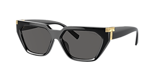 Tiffany & Co. TF4178 XL (57 - 16) with Brown lenses and Tortoise