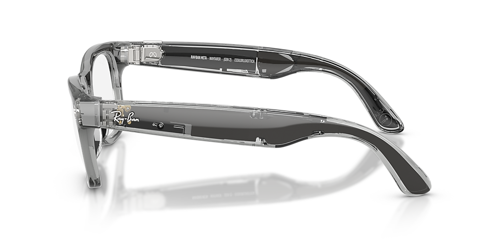 Ray-Ban | Meta Ray-Ban Meta (Gen 2) Wayfarer L (53 - 22) with Blue