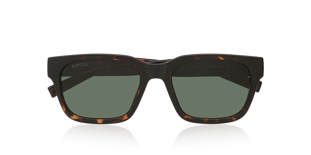 Gucci GG1857S L (55 - 20) with Blue lenses and Tortoise frame
