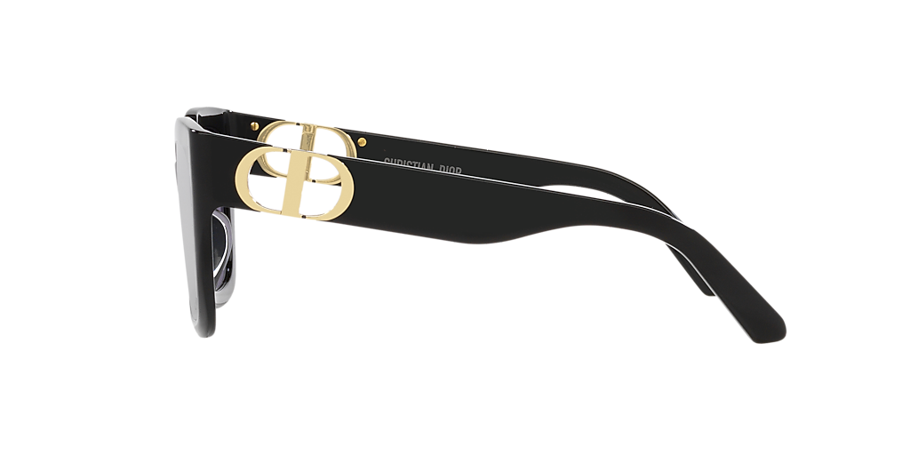 DIOR 30Montaigne S8U S (54 - 19) with Grey lenses and Black frame
