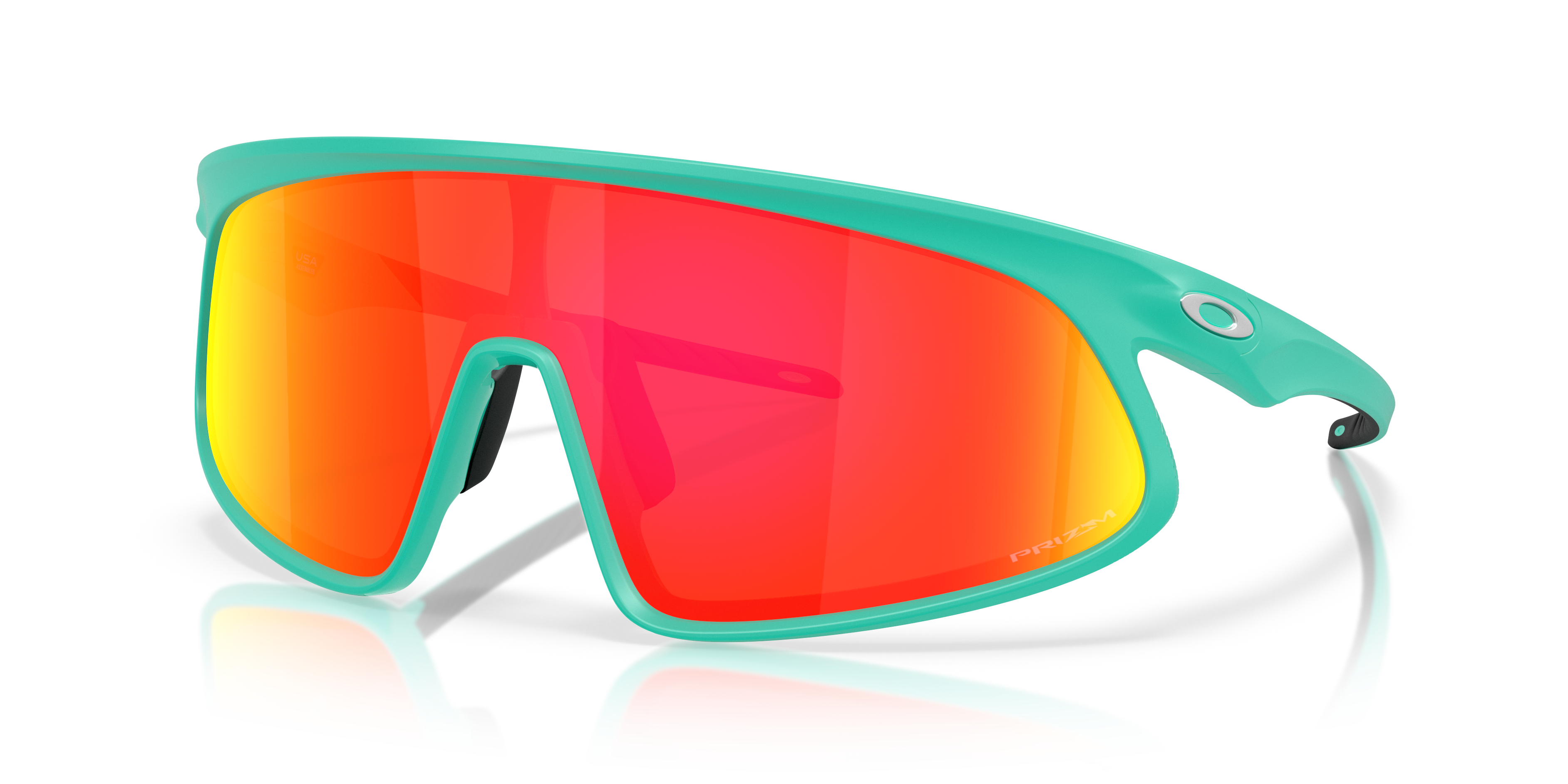 Oakley RSLV XXL (49 - 149) with Orange lenses and Green frame