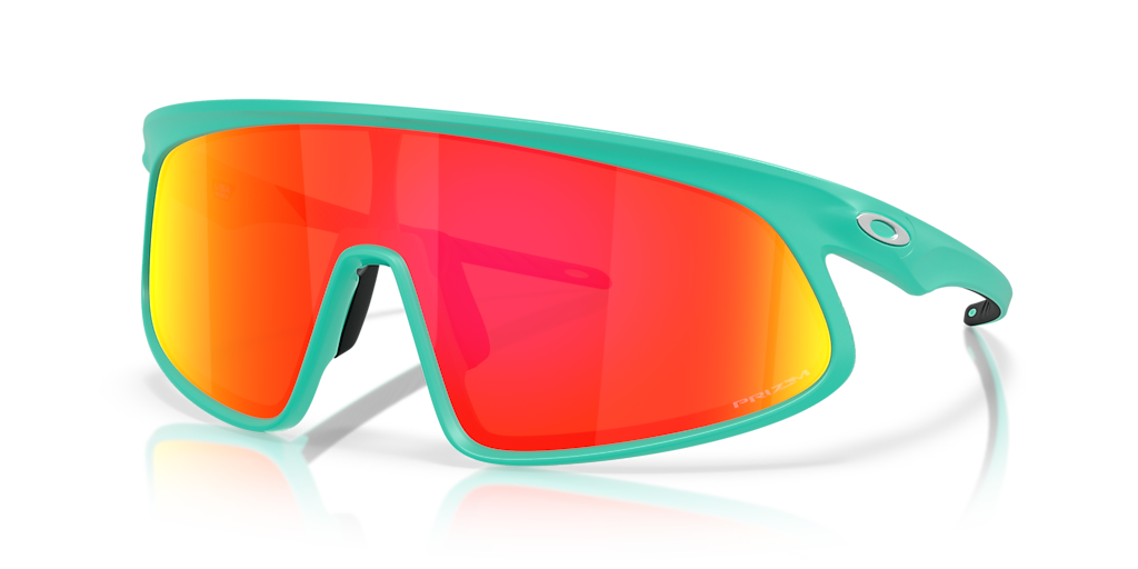 Oakley RSLV XXL (49 - 149) with Orange lenses and Green frame
