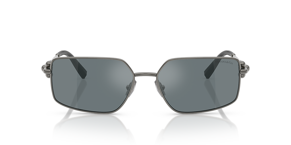 Tiffany & Co. TF3111 XL (58 - 16) with Grey lenses and Grey frame