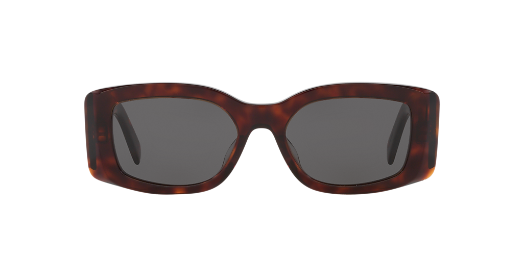Celine Triomphe CL40282U XS (53 - 18) with Grey lenses and