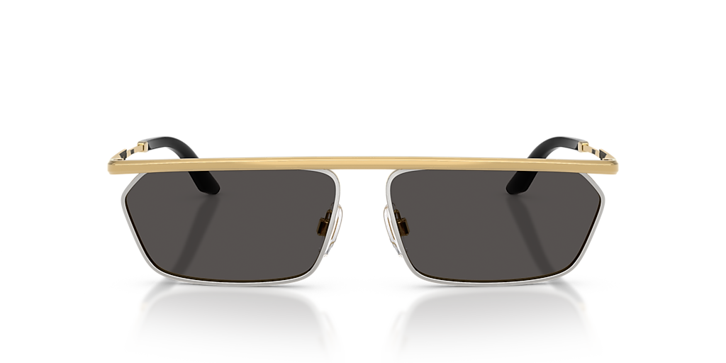 Dolce&Gabbana DG2327 XL (60 - 14) with Grey lenses and Gold frame