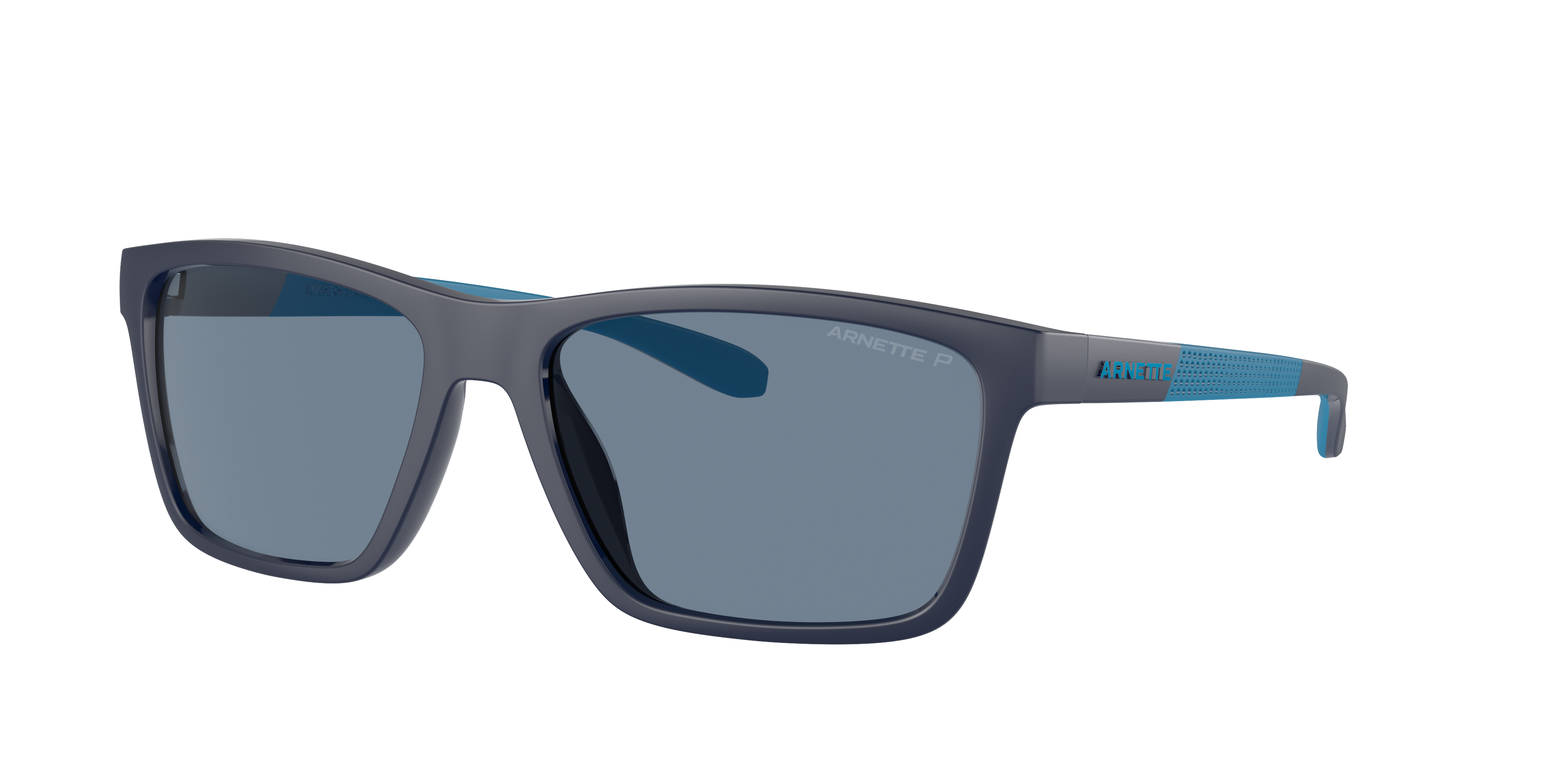 Arnette Man Sunglass Middlemist -  Frame color: Blue, Lens color: Dark Blue Polarized
