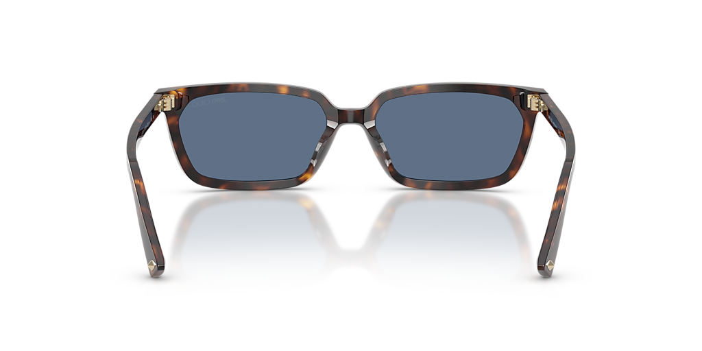 Jimmy Choo JC5050U S (55 - 16) with Blue lenses and Tortoise  display picture 2