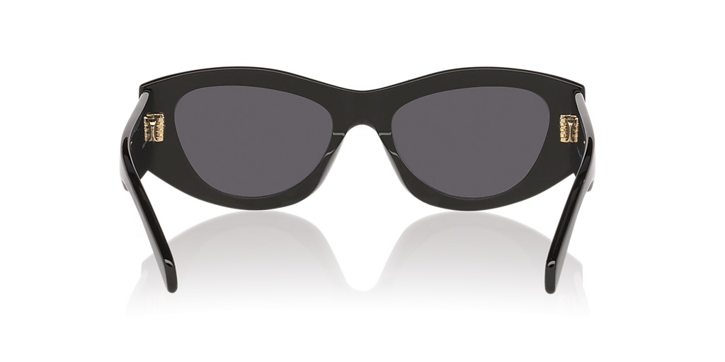 Celine Triomphe CL40308U S (55 - 18) with Grey lenses and Black