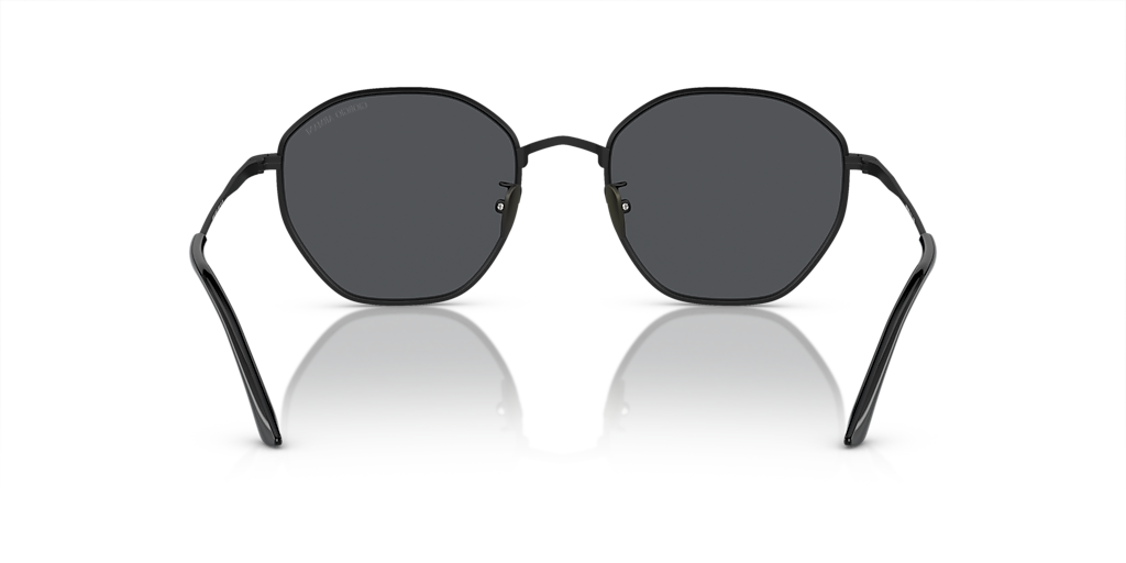 Giorgio Armani AR6150 L (53 - 20) with Grey lenses and Black frame