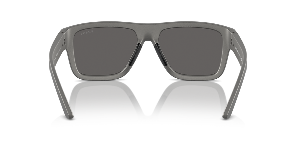 Prada Linea Rossa PS 04ZS XXL (56 - 16) with Silver lenses and