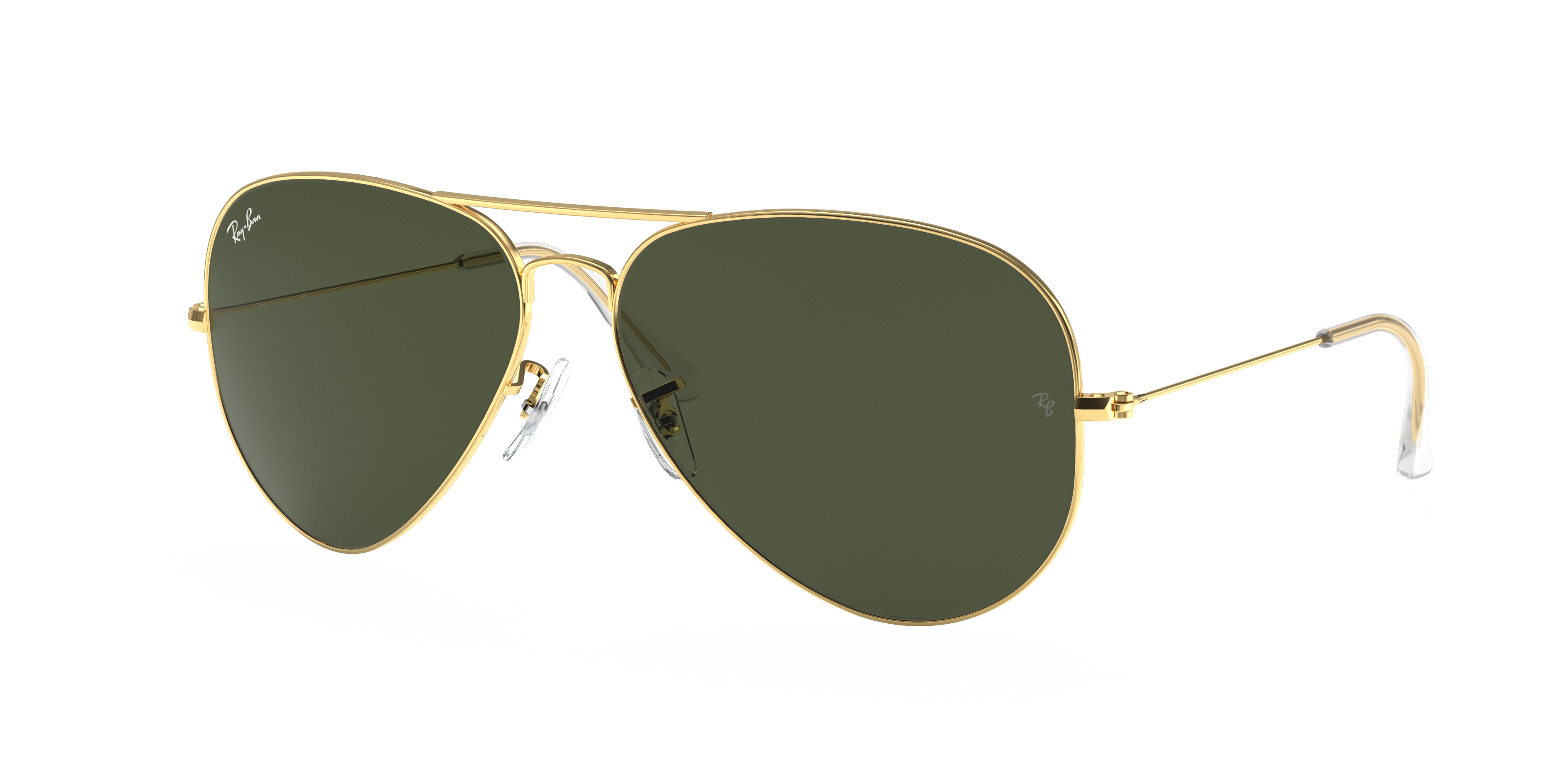RayBan RB3026 62□14 大きめ Aviator アビエーター Ray-Ban Aviator Large Metal II XXL (62 - 14) with Green lenses and