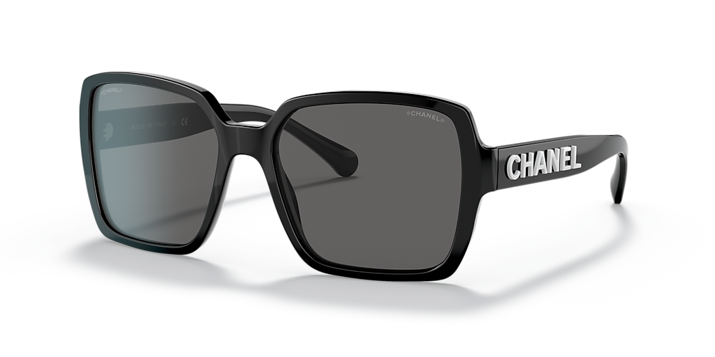 CHANEL シャネル サングラス CH5408-A Chanel Square Sunglasses CH5408 M (56 - 17) with Grey lenses and