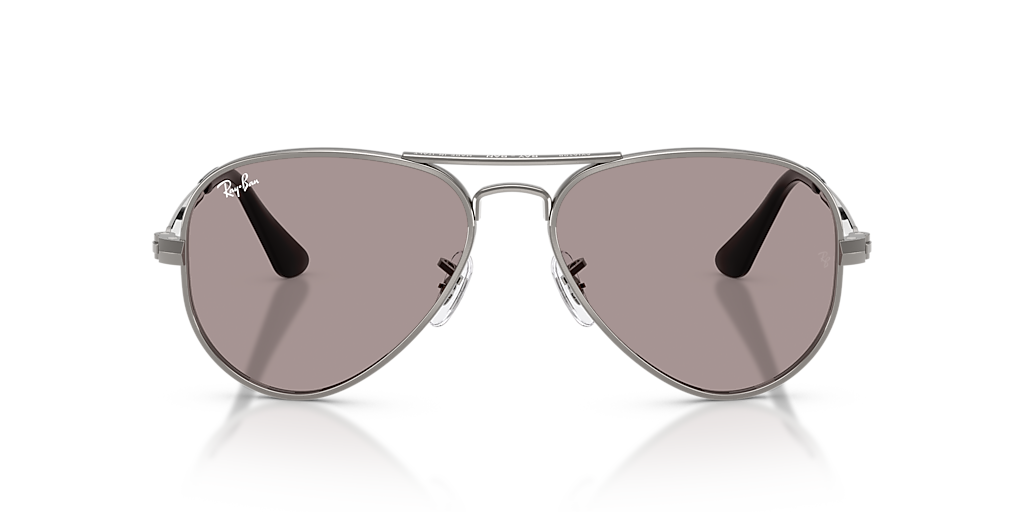 Ray-Ban Aviator Max Summer Capsule XL (58 - 16) with Violet lenses