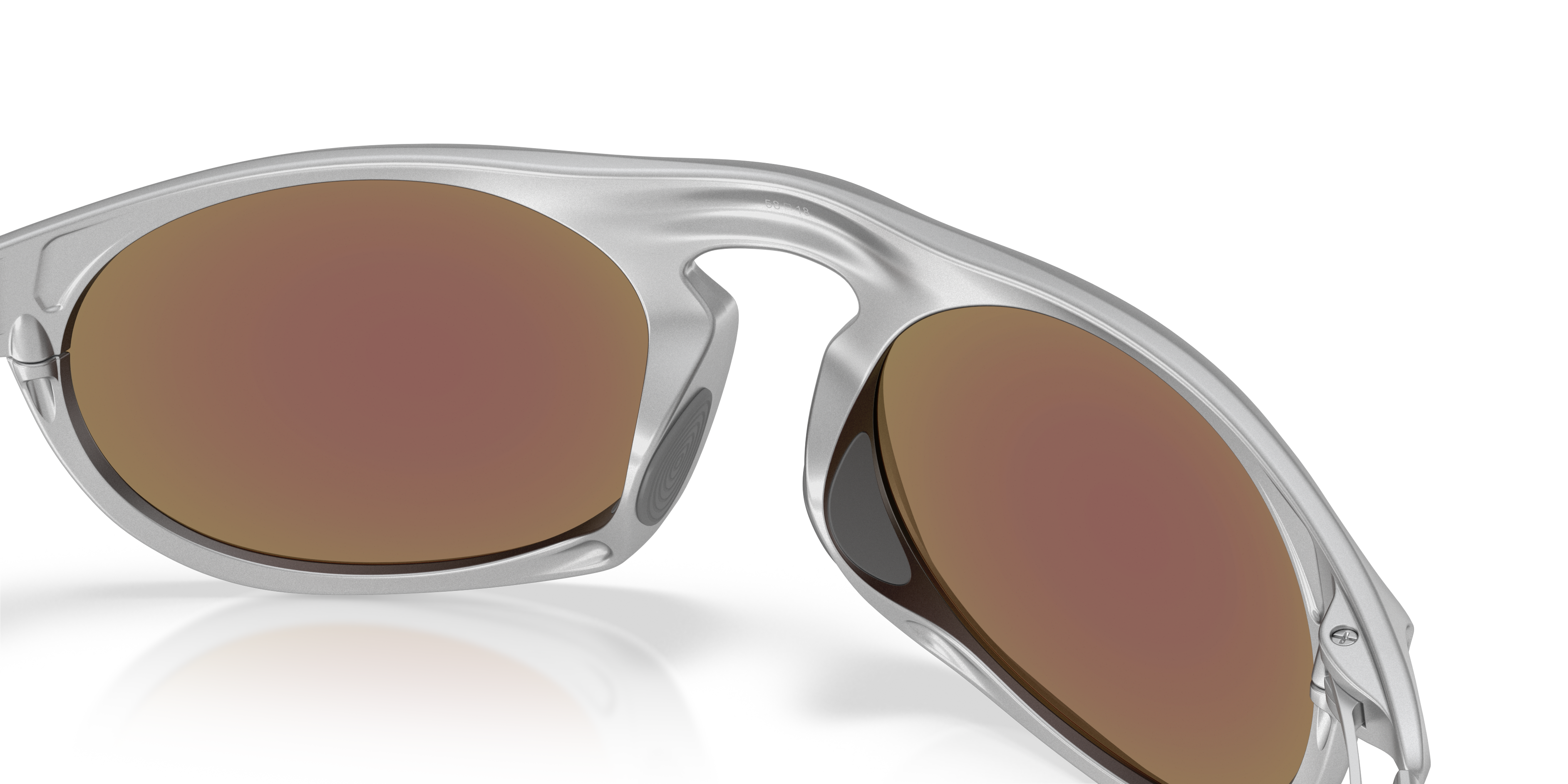 Oakley OO4065 Neo Jacket® L (58 - 18) with Blue lenses and Silver