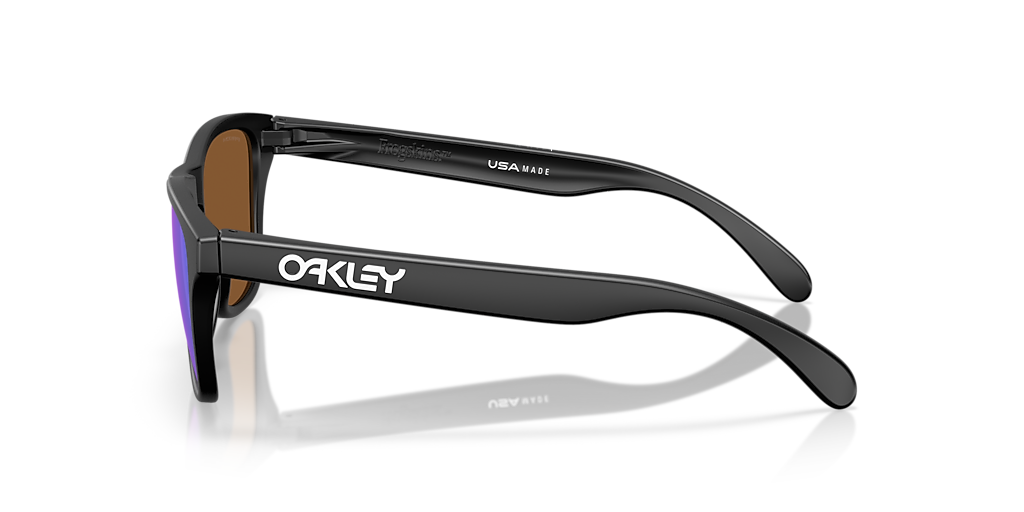 Oakley Frogskins™ S S (53 - 16) with Violet lenses and Black frame