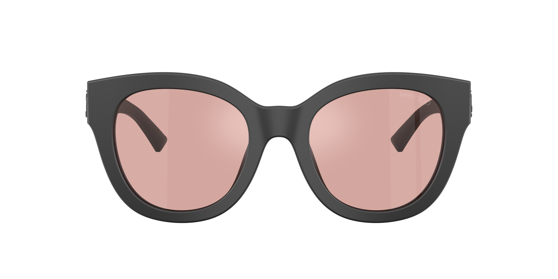 Jimmy Choo JC5053 M (51 - 20) with Violet lenses and Black frame