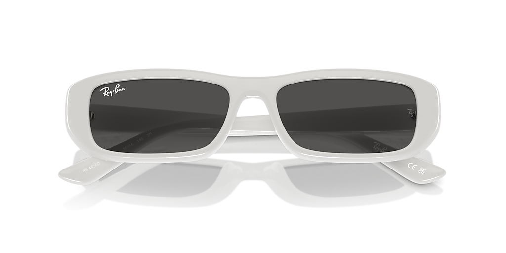 Ray-Ban RB4436D Bio-Based M (55 - 16) with Grey lenses and White