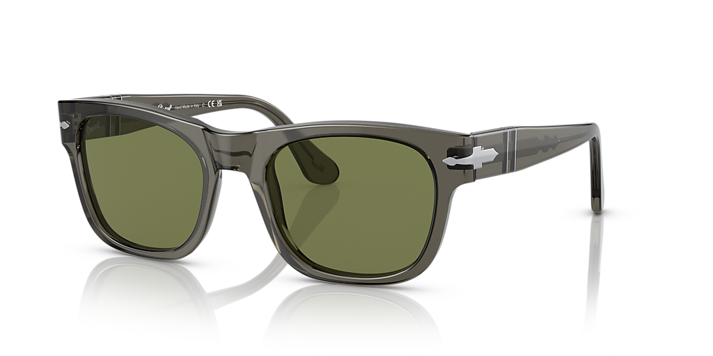 Persol PO3269S M (52 - 20) with Green lenses and Green frame